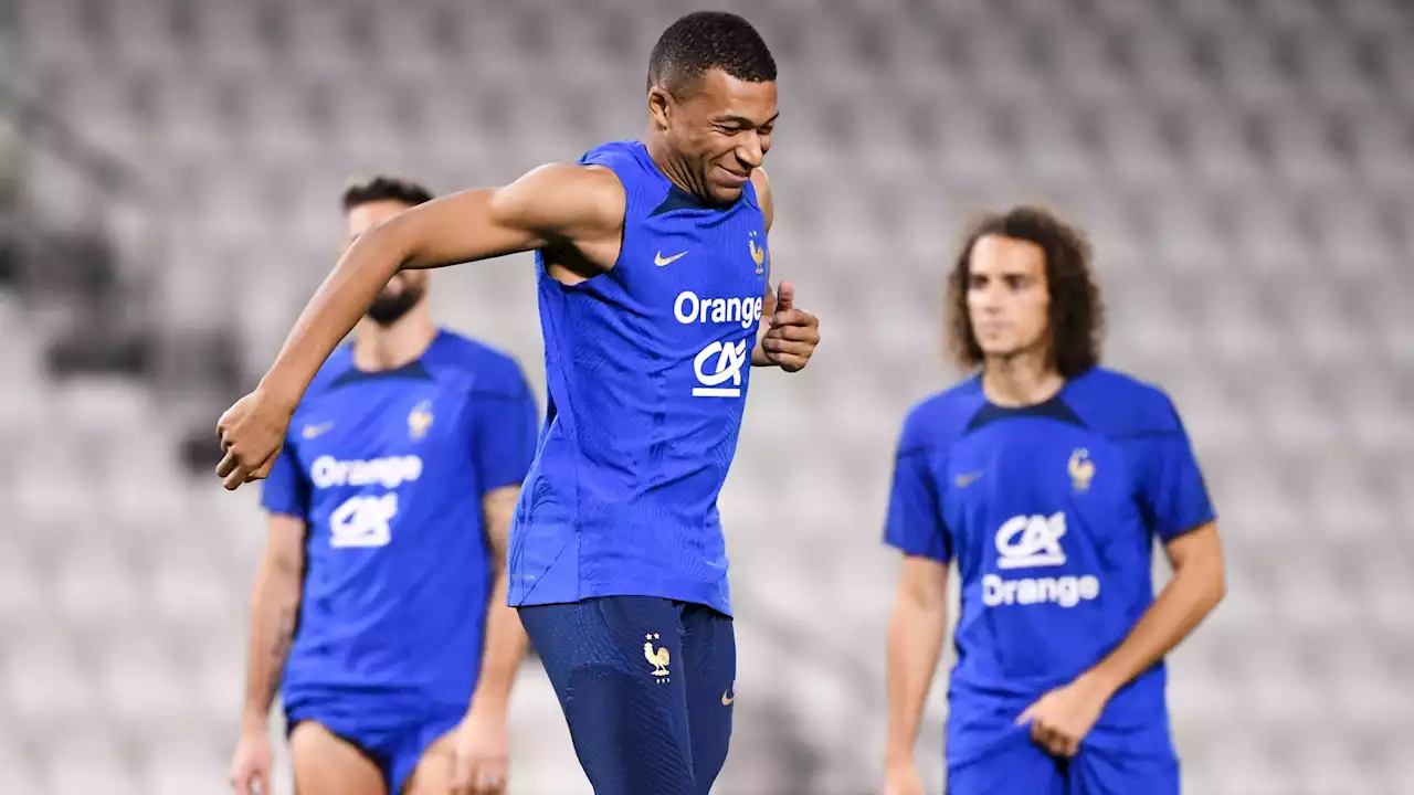 Equipe de France: 'Tu tires avec la peur', quand Mbappé chambre Guendouzi à l’entraînement