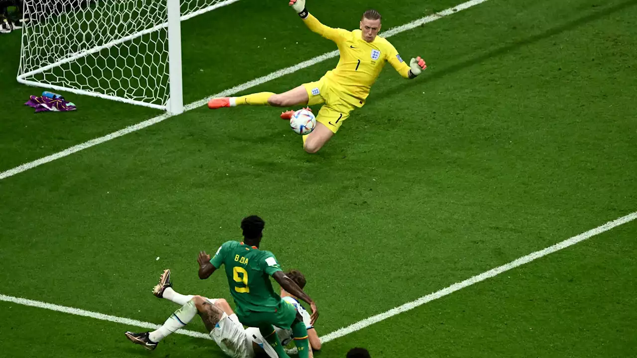 France-Angleterre: pourquoi Pickford est toujours autant critiqué par les Anglais