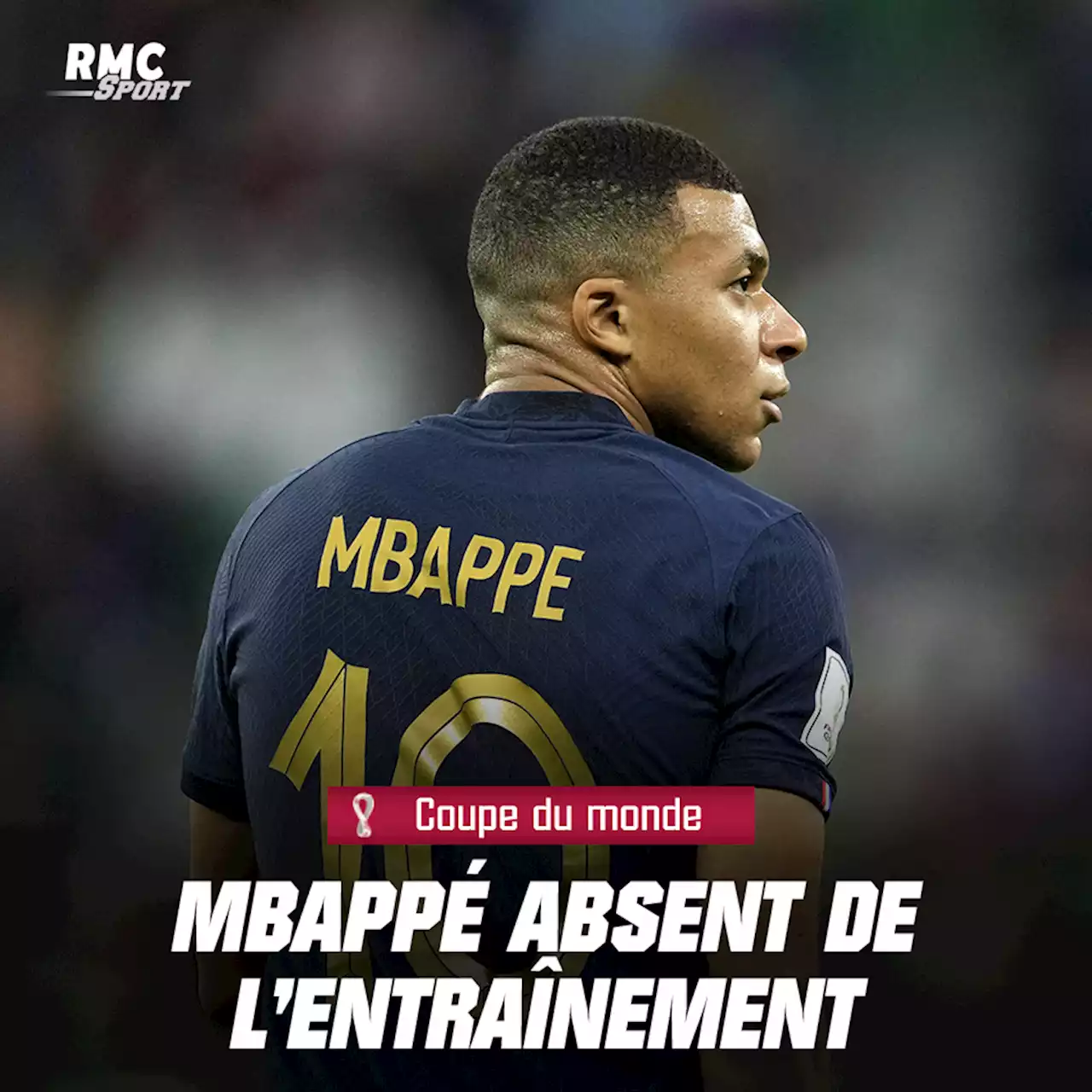 EN DIRECT - Équipe de France: Mbappé absent du début de l'entraînement