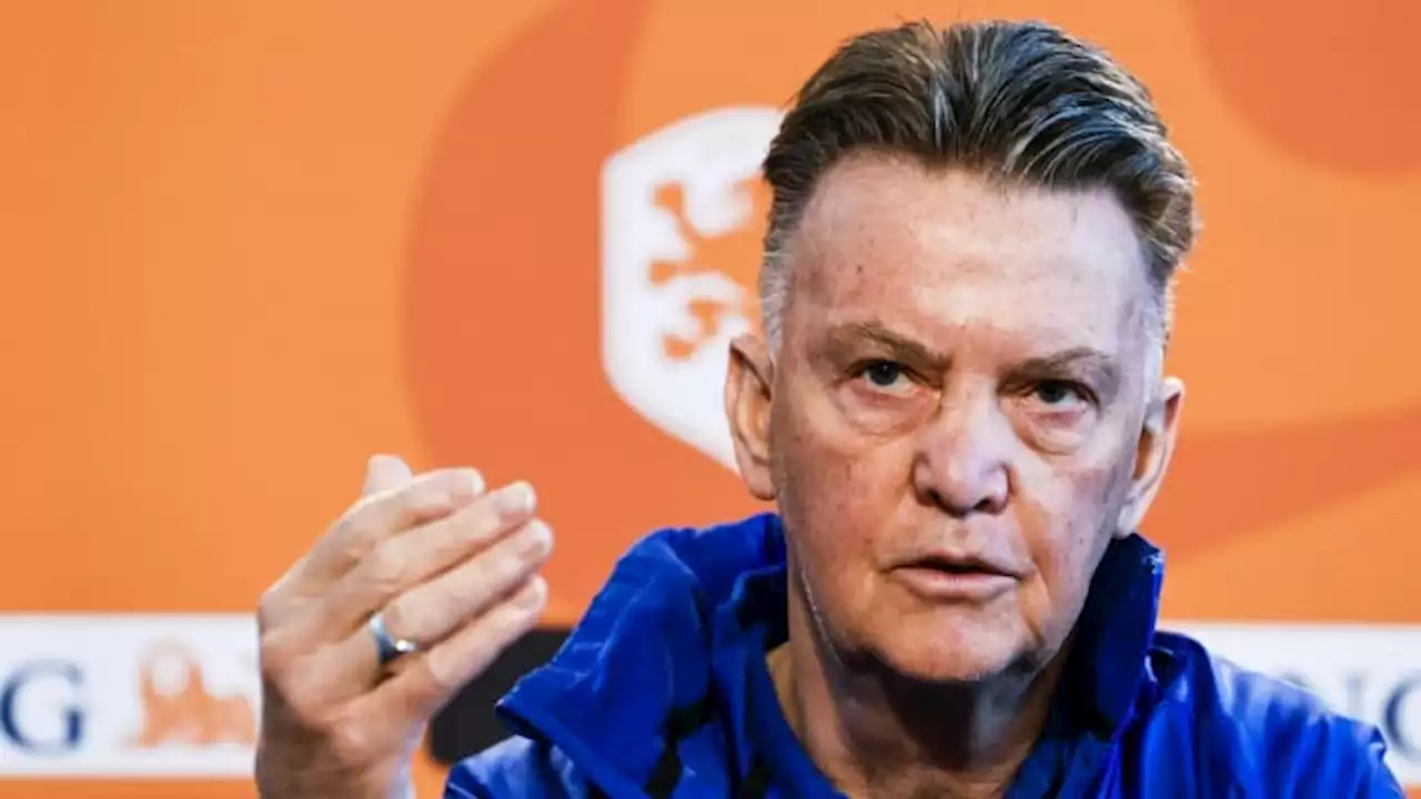 Pays-Bas: van Gaal ne craint pas l'Argentine, ni le Brésil 'une équipe de contre'