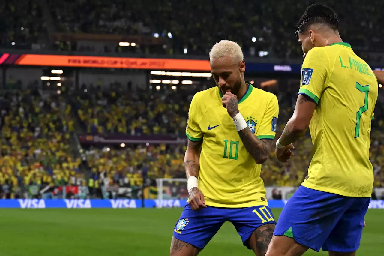 Coupe du monde 2022 : dix danses ont été créées par le Brésil pour célébrer leurs buts