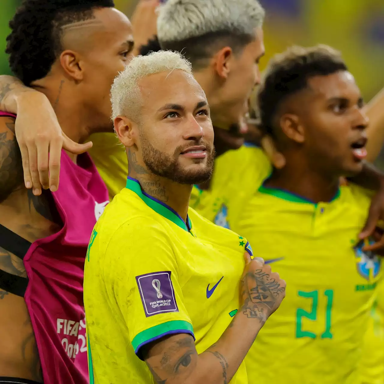 Coupe du monde 2022 : Neymar 'heureux d'être de retour' avec le Brésil