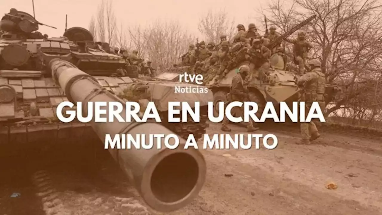 Guerra Ucrania - Rusia, en directo | Kiev denuncia el lanzamiento de 70 misiles por parte de Rusia