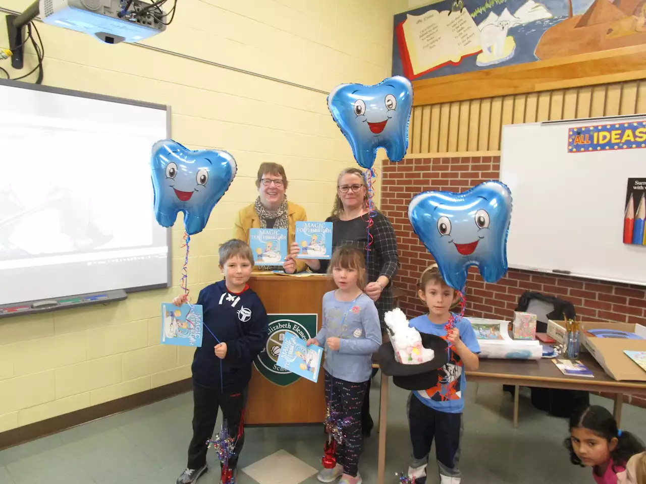 Magic Toothbrush author Marlene Bryenton visits Queen Elizabeth Elementary School | SaltWire