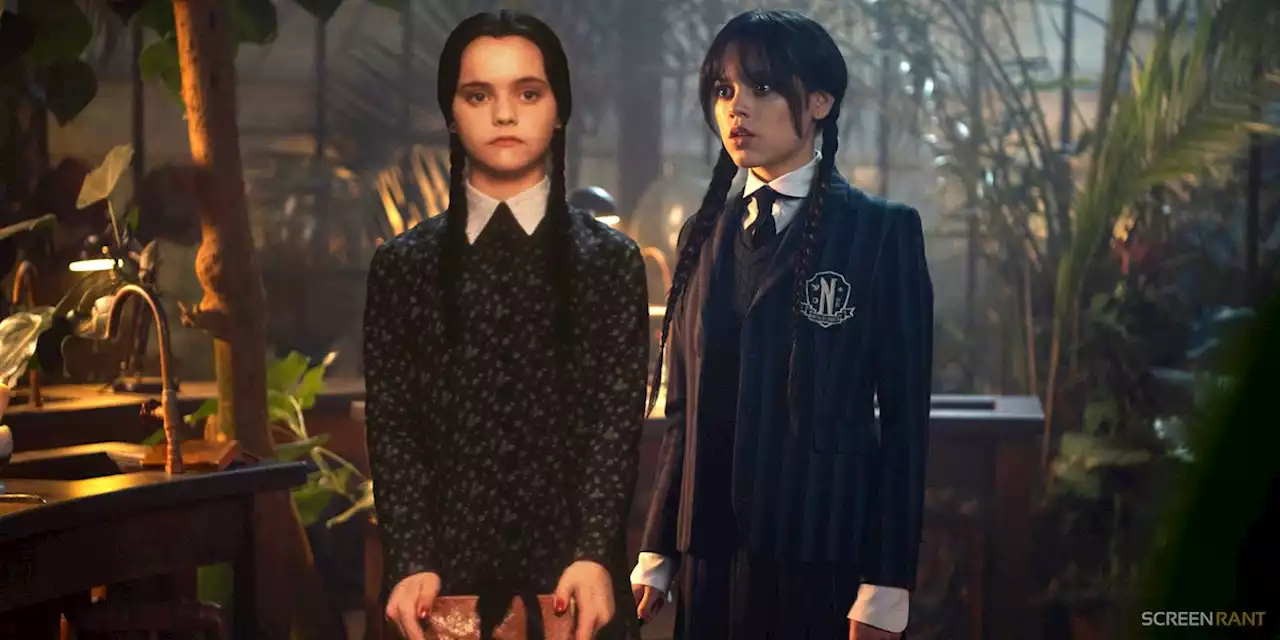 Christina Ricci On Passing The Torch Of Wednesday To Jenna Ortega