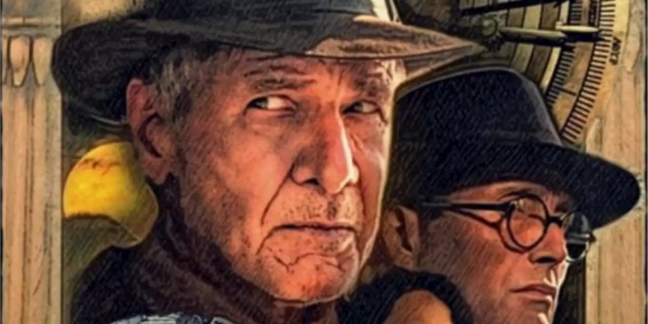 Indiana Jones 5 Gets Classic Poster Design In New Fan Art