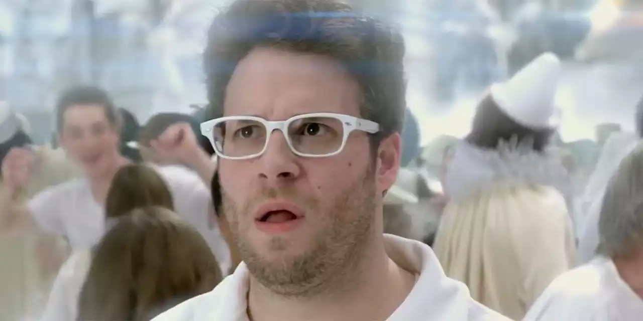 Seth Rogen Reunites With Backstreet Boys For Holiday Special