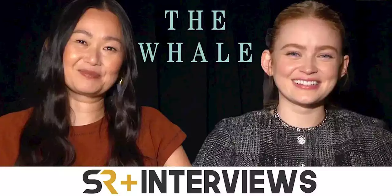 Sadie Sink & Hong Chau Interview: The Whale