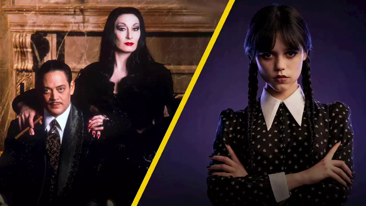 10 easter eggs de 'Los locos Addams' en 'Merlina' con Jenna Ortega