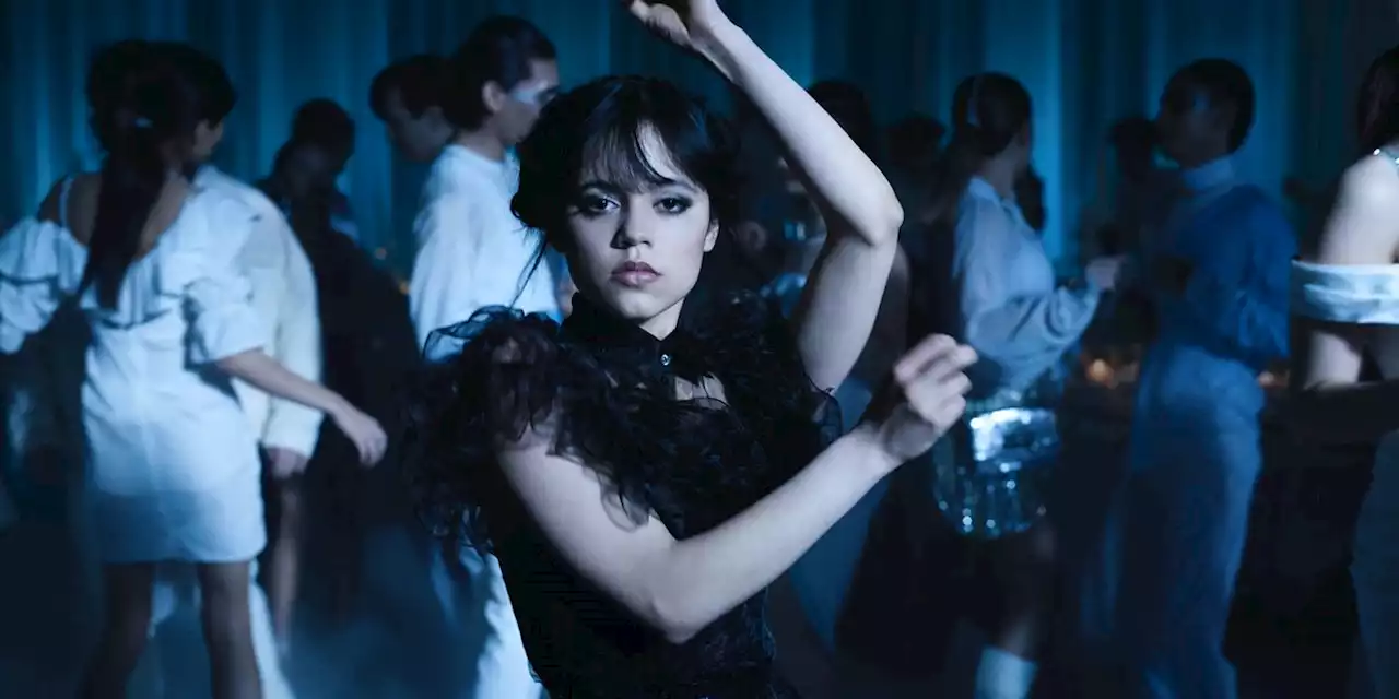 Jenna Ortega Choreographed the Viral Dance Scene in “Wednesday” Herself