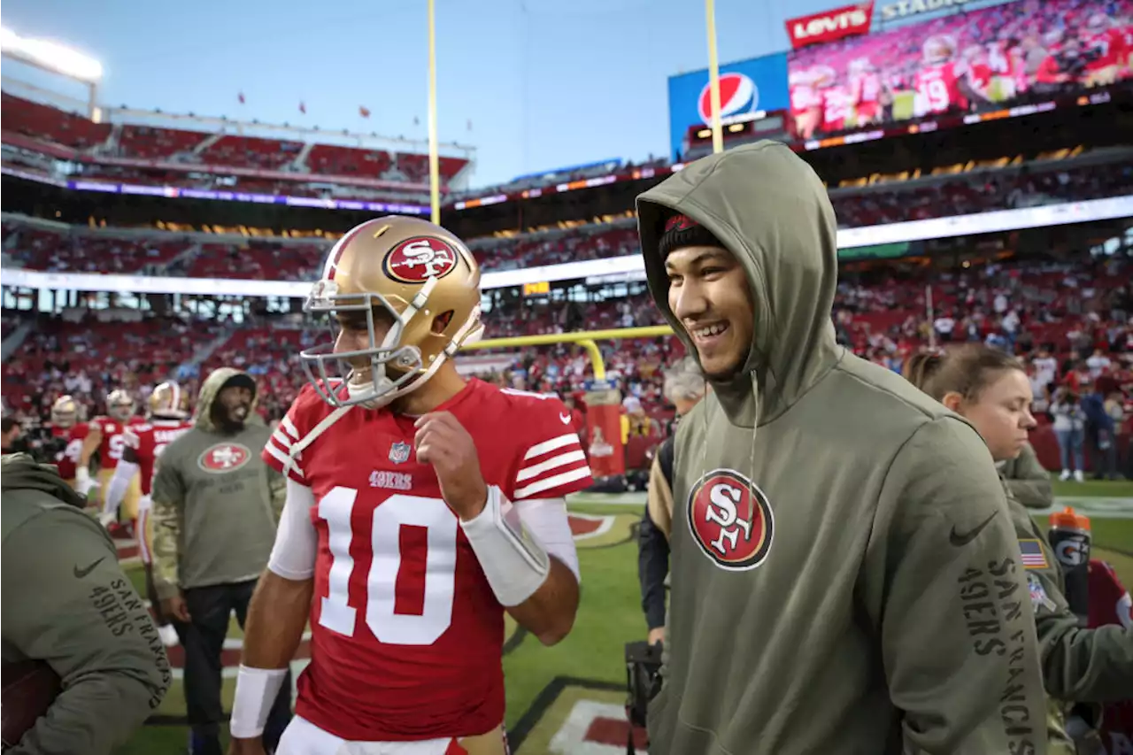 Kyle Shanahan says Trey Lance won't return to 49ers this season