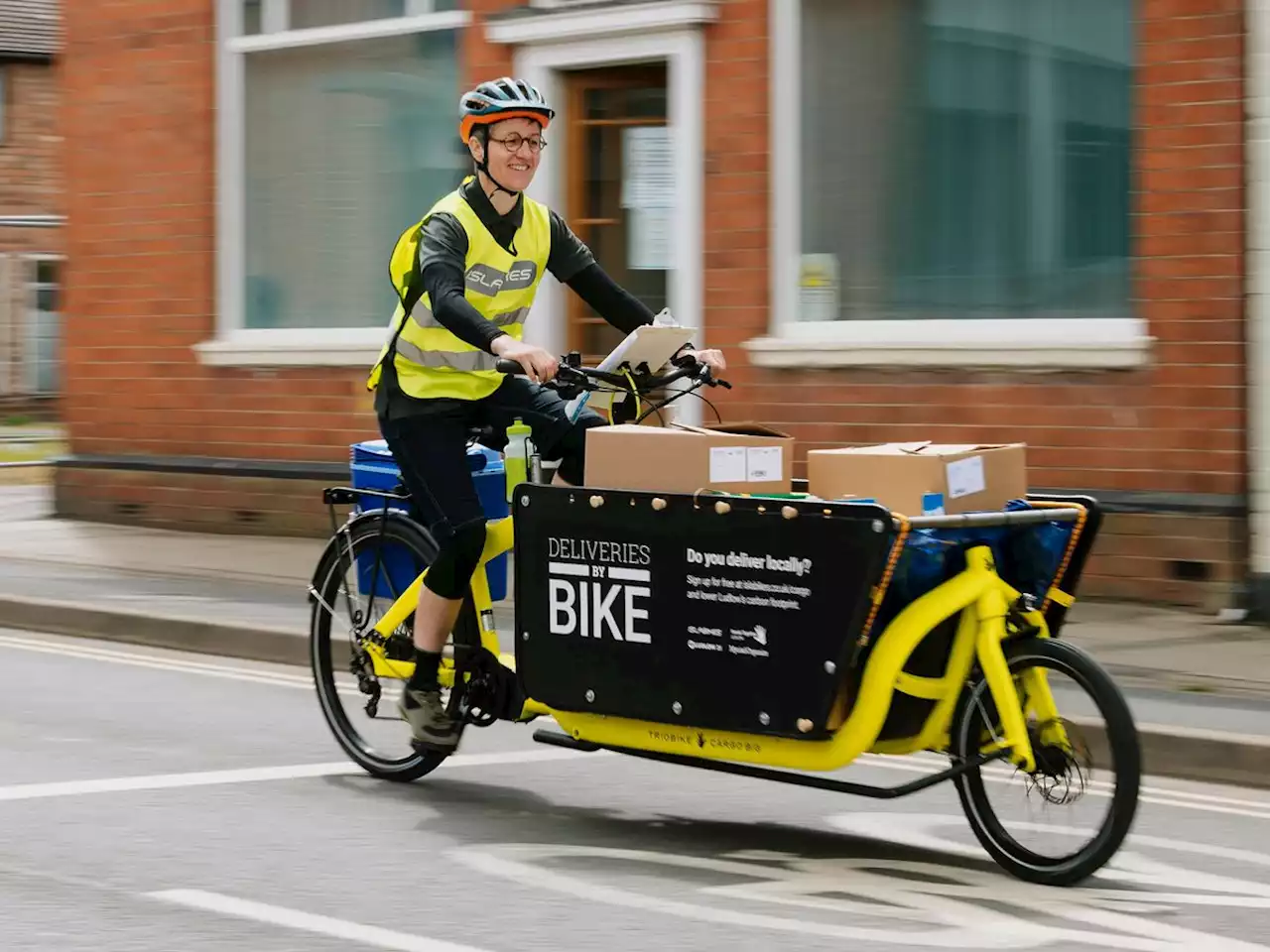 E-cargo bikes could soon be seen delivering across Shropshire