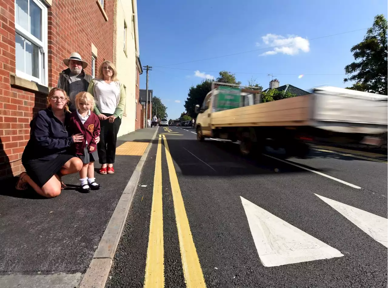 New Ludlow road humps plan is out for consultation