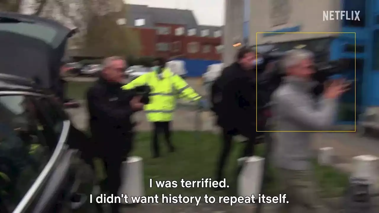 Harry and Meghan documentary: Clip in trailer taken as Katie Price arrived at court last year