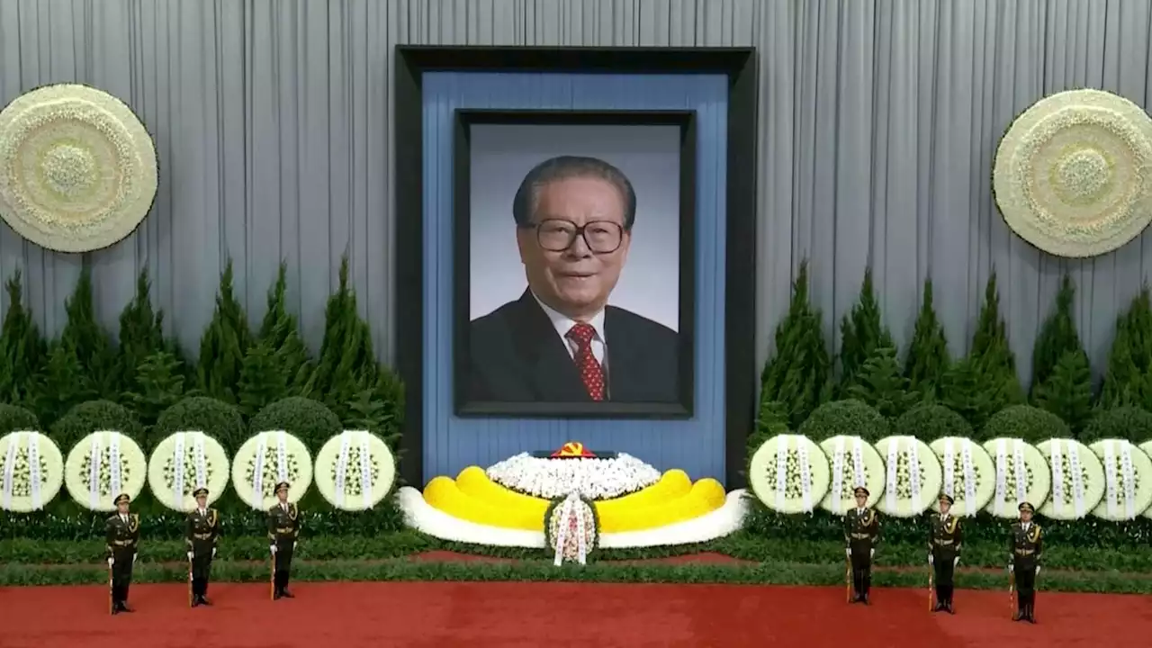 President Xi Jinping speaks for an hour at memorial held for late Chinese leader Jiang Zemin