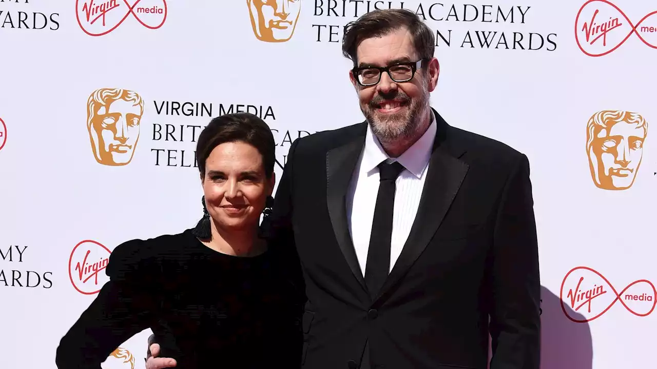 Richard Osman marries Doctor Who star Ingrid Oliver two years after they met on House of Games