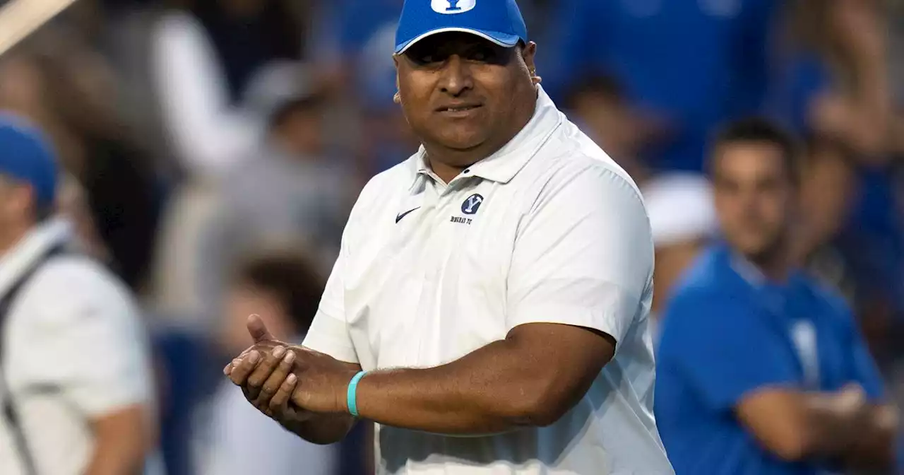 BYU coach Kalani Sitake is balancing bowl prep, recruiting, and a staff in limbo