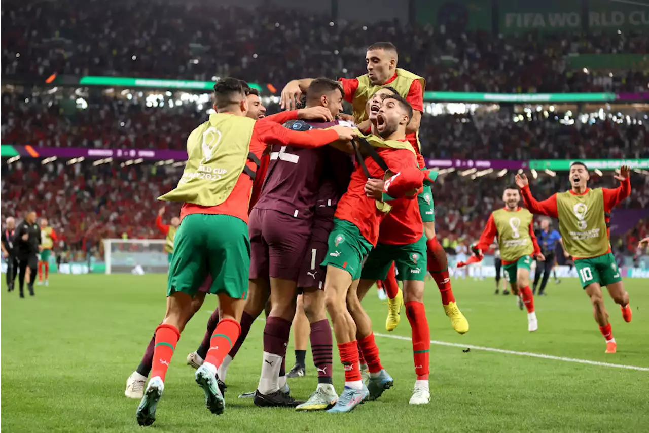 Morocco Send Spain Crashing Out Of The World Cup | Soccer Laduma