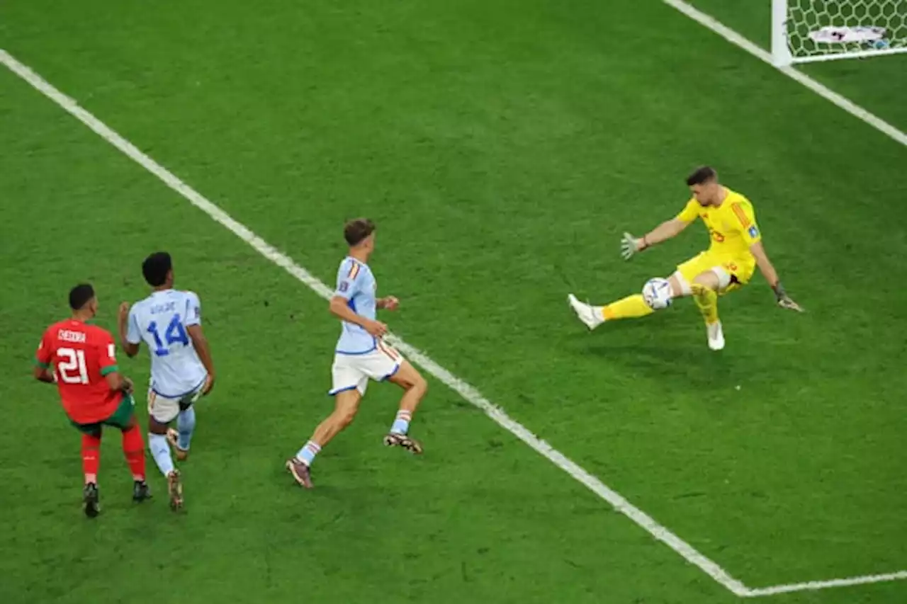 Sampai Extra Time Tetap 0-0, Maroko vs Spanyol Harus Diselesaikan Adu Penalti