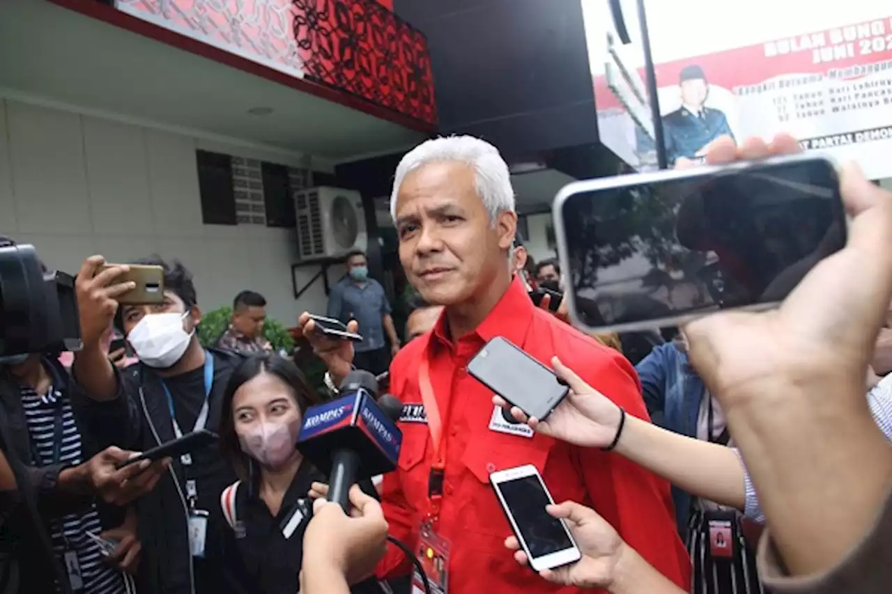 Sukarelawan Desa di Karanganyar Dukung Ganjar Pranowo Nyapres 2024