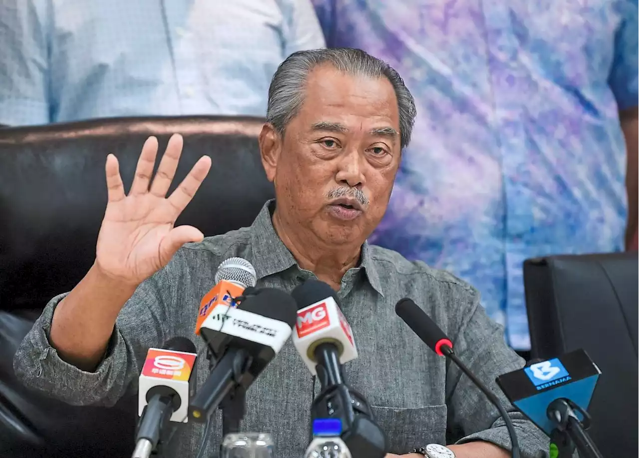 Muhyiddin: RM600bil would not have gone unnoticed