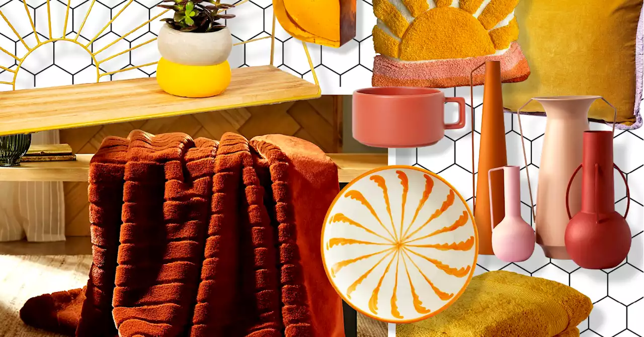 Warm up your home with these sunset-inspired colours that will be big in 2023