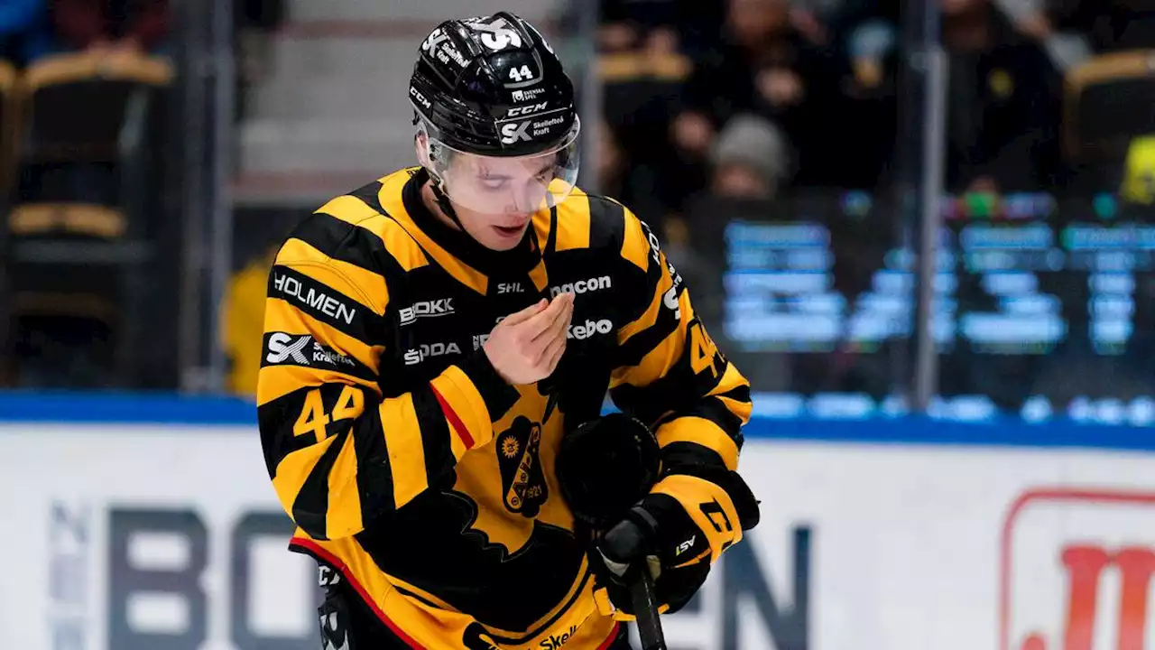 Ishockey: Mardrömsbeskedet: Salomonsson missar JVM