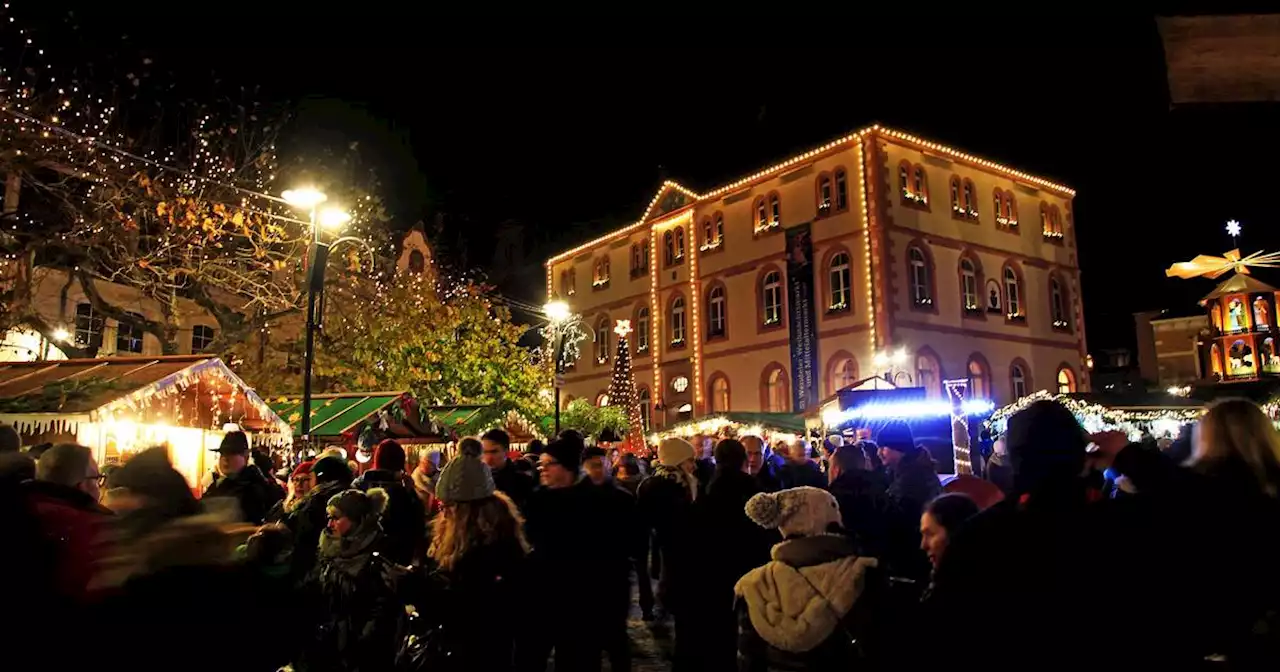 Aktuelles Ranking: Geo-Magazin: Weihnachtsmarkt in St. Wendel gehört zu den schönsten in Deutschland