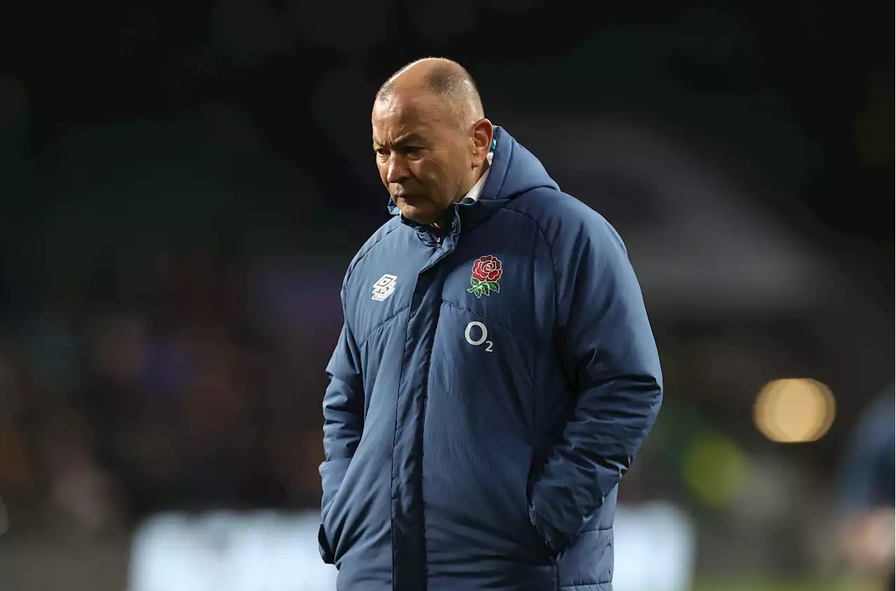 Jones sacked as England head coach as RFU take action ahead of World Cup