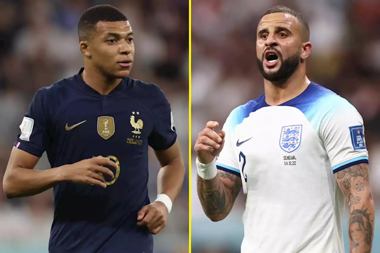 Kyle Walker can 'do a job' on Kylian Mbappe, says England teammate James Maddison