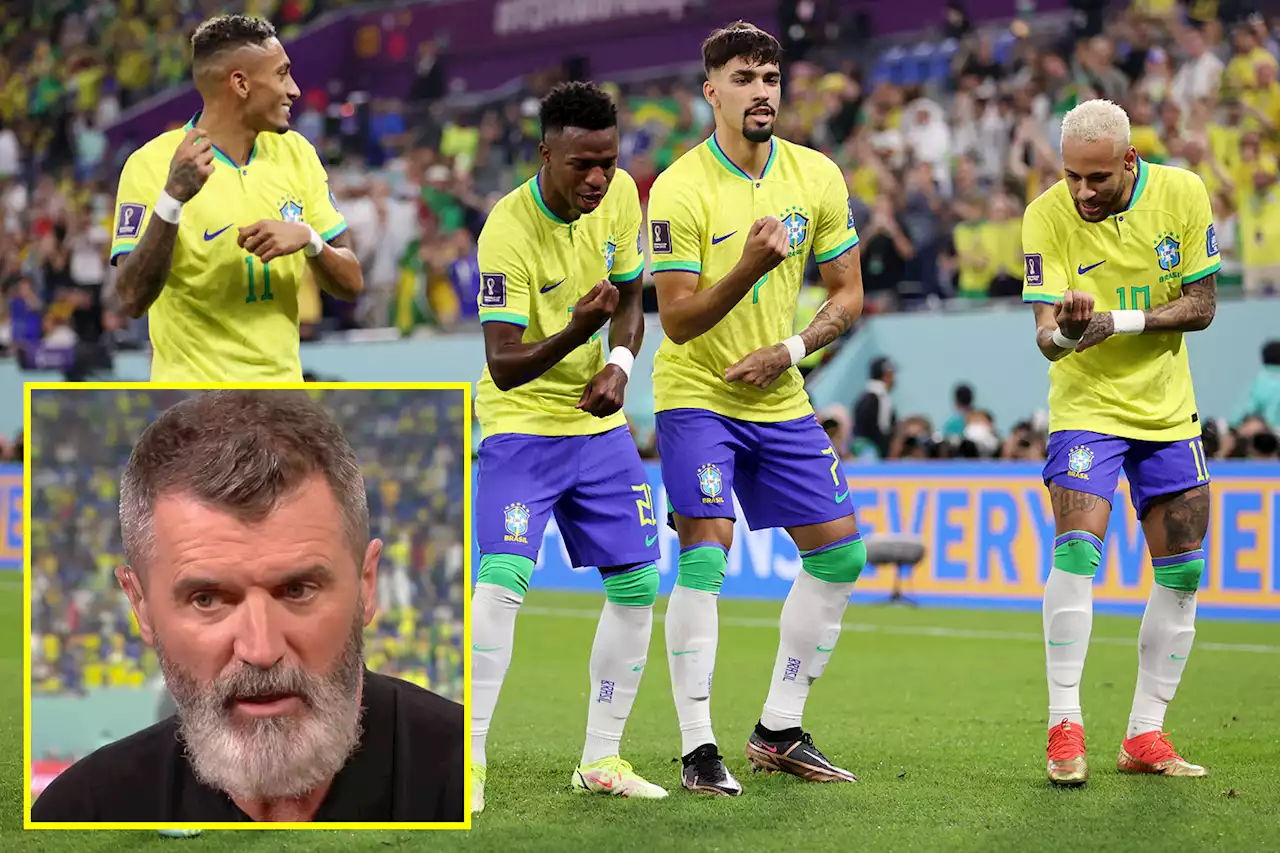 'Like watching Strictly' - Keane slates Brazil's 'disrespectful' celebrations