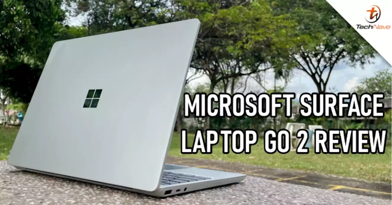 Microsoft Surface Laptop Go 2 review - A sleek, portable laptop for productivity on the go | TechNave