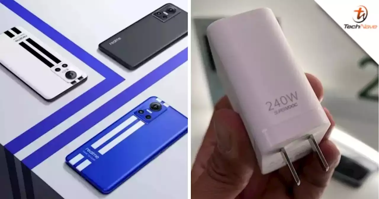realme GT Neo 5 may feature 240W wired charging, the world’s fastest on a smartphone | TechNave