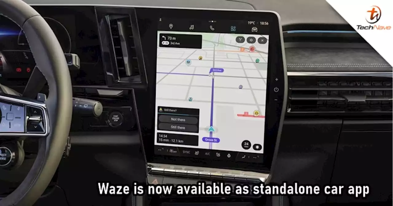 Waze starts to offer standalone built-in app for specific car models | TechNave