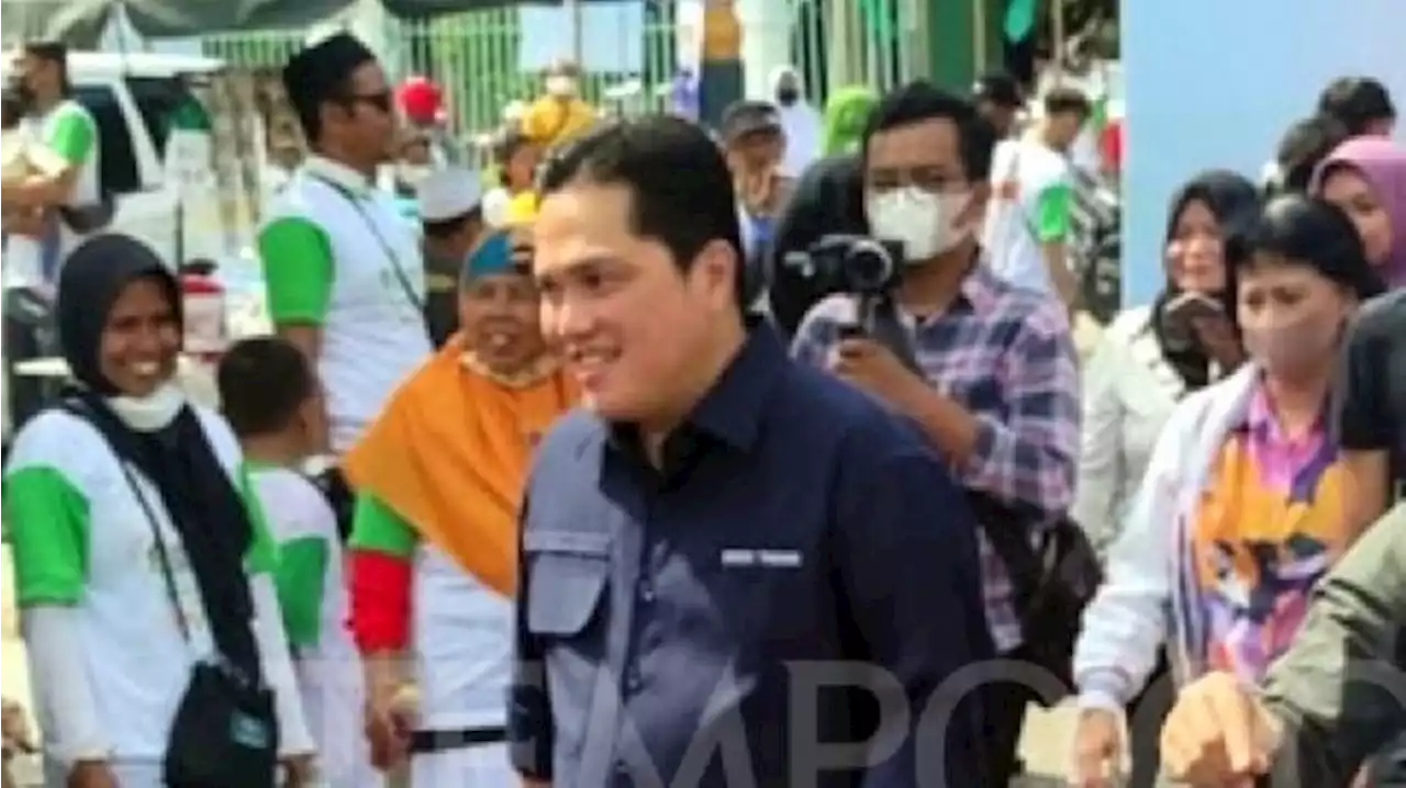 Jadi Panitia Pernikahan Kaesang - Erina Gudono, Erick Thohir Ngaku Bagian Bersih-bersih