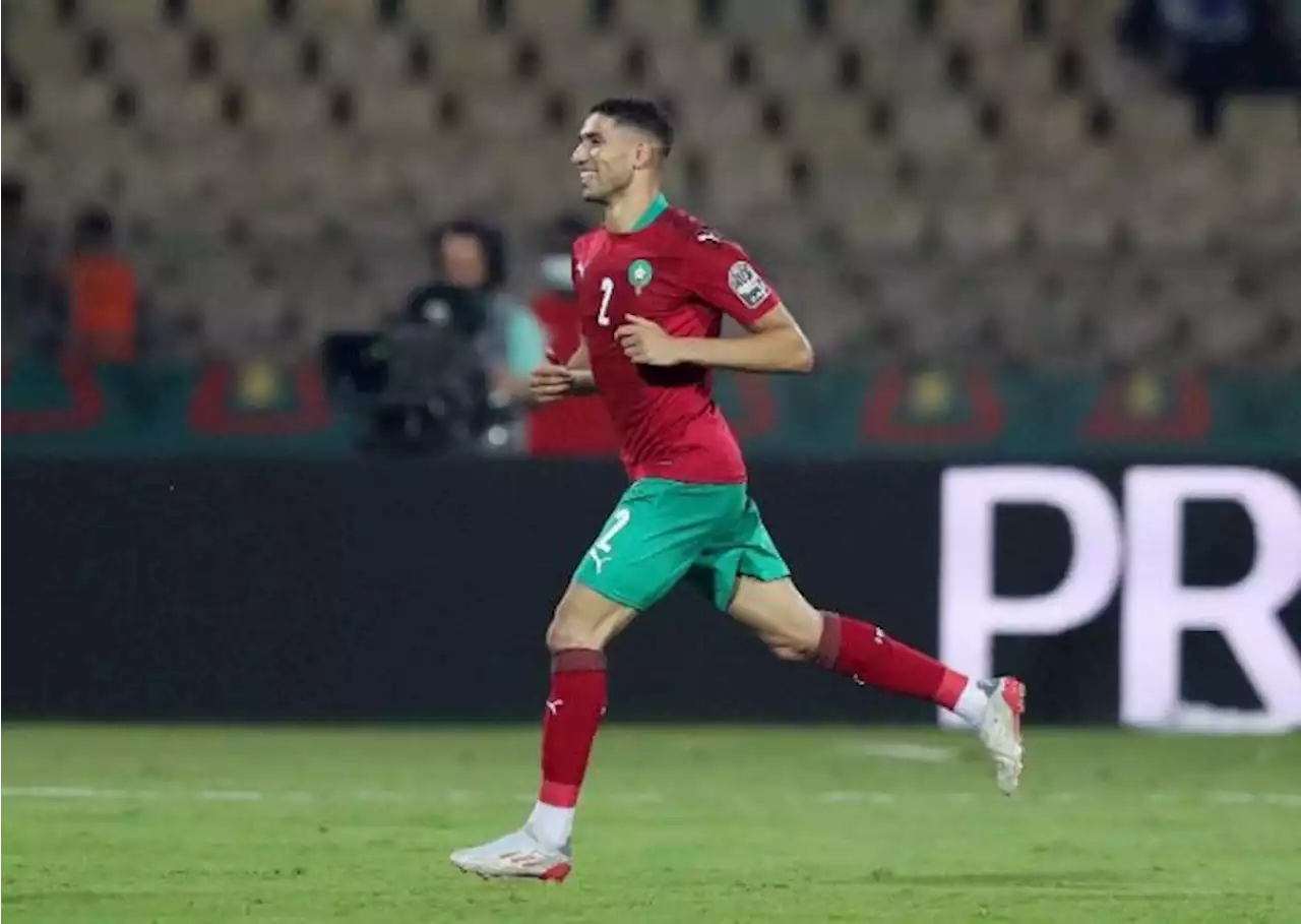 Piala Dunia 2022: Achraf Hakimi, Salah Satu Pemain Kunci Timnas Maroko yang Lolos ke Perempat Final