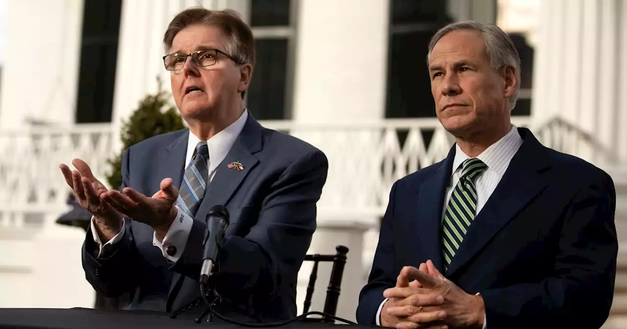 Greg Abbott and Dan Patrick diverge ahead of the legislative session on property taxes, power grid