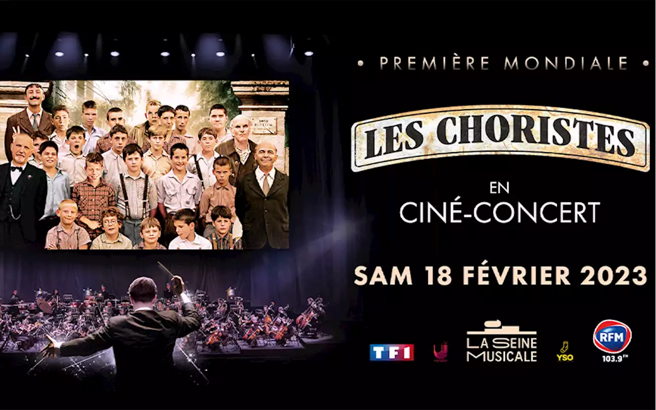 Gagnez vos places pour Les Choristes en ciné-concert