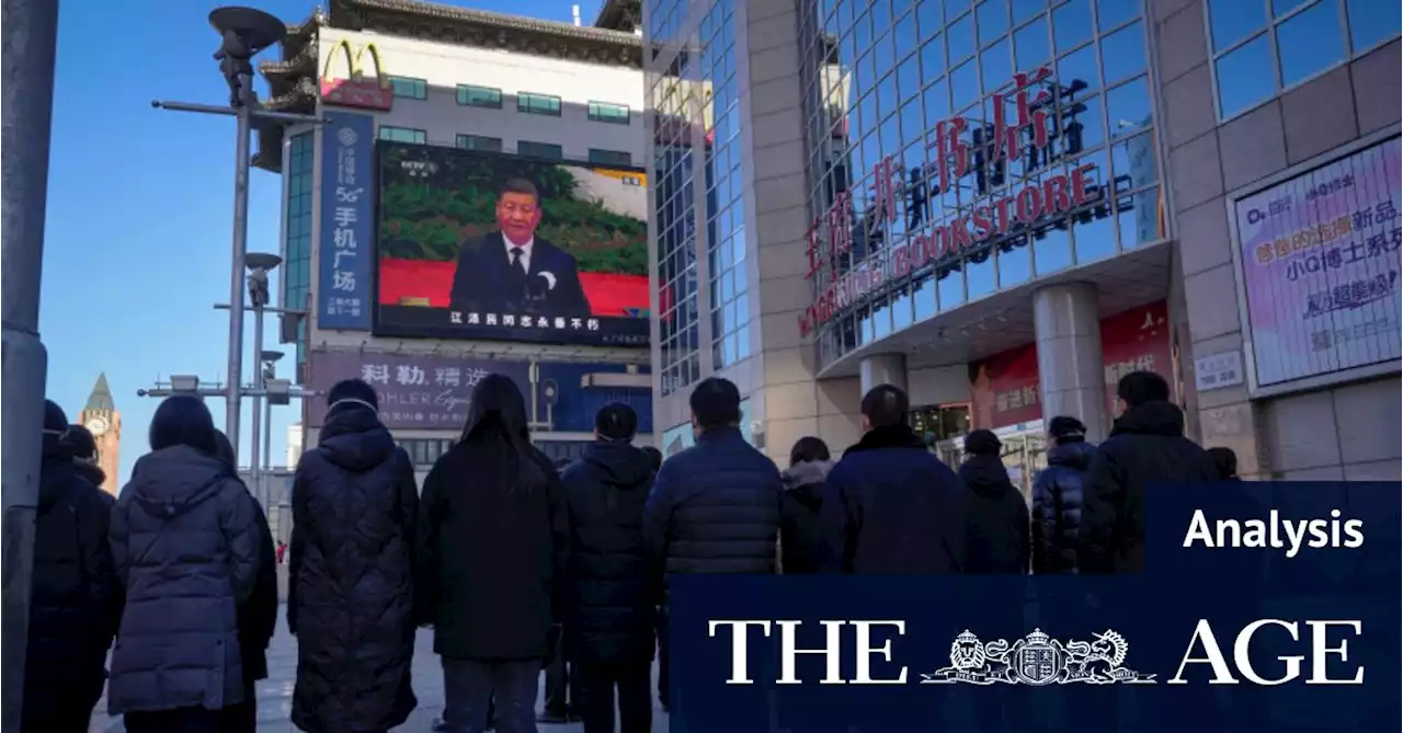 In death, Jiang Zemin deployed to cheer Xi’s legacy