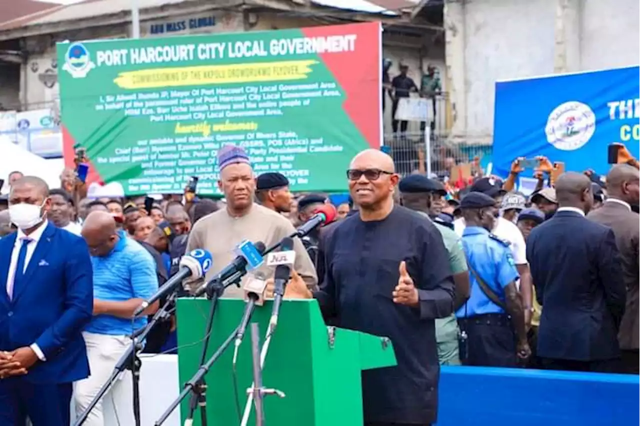 Datti Baba-Ahmed and I have best experience to tackle insecurity, says Peter Obi | TheCable
