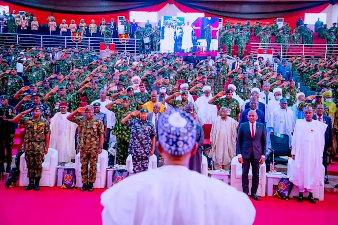 Buhari to army: Your professionalism in Osun, Ekiti elections should reflect in 2023 polls | TheCable