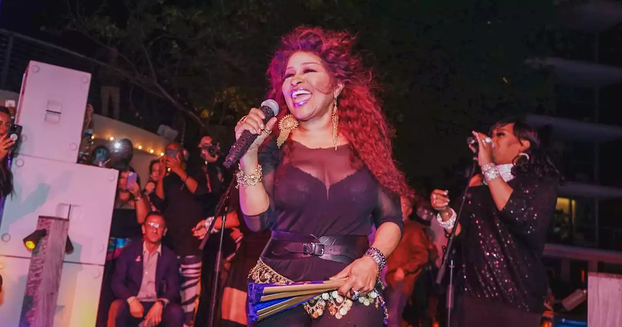 Kehinde Wiley Threw a Bougie Basel Fish Fry With Chaka Khan