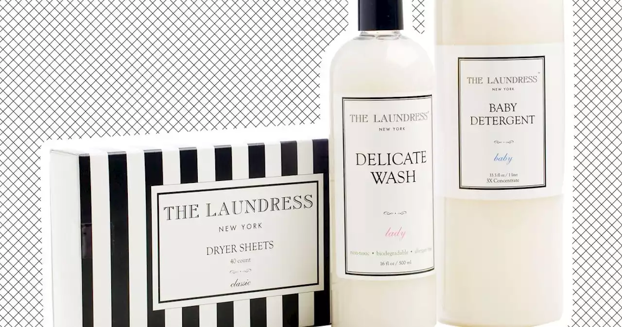 There Could Be Bacteria in Your Fancy Laundress Detergent