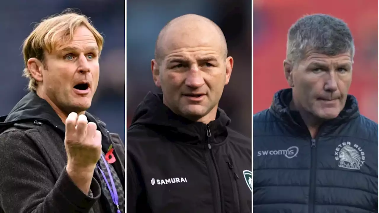 5 contenders to replace Eddie Jones as England coach