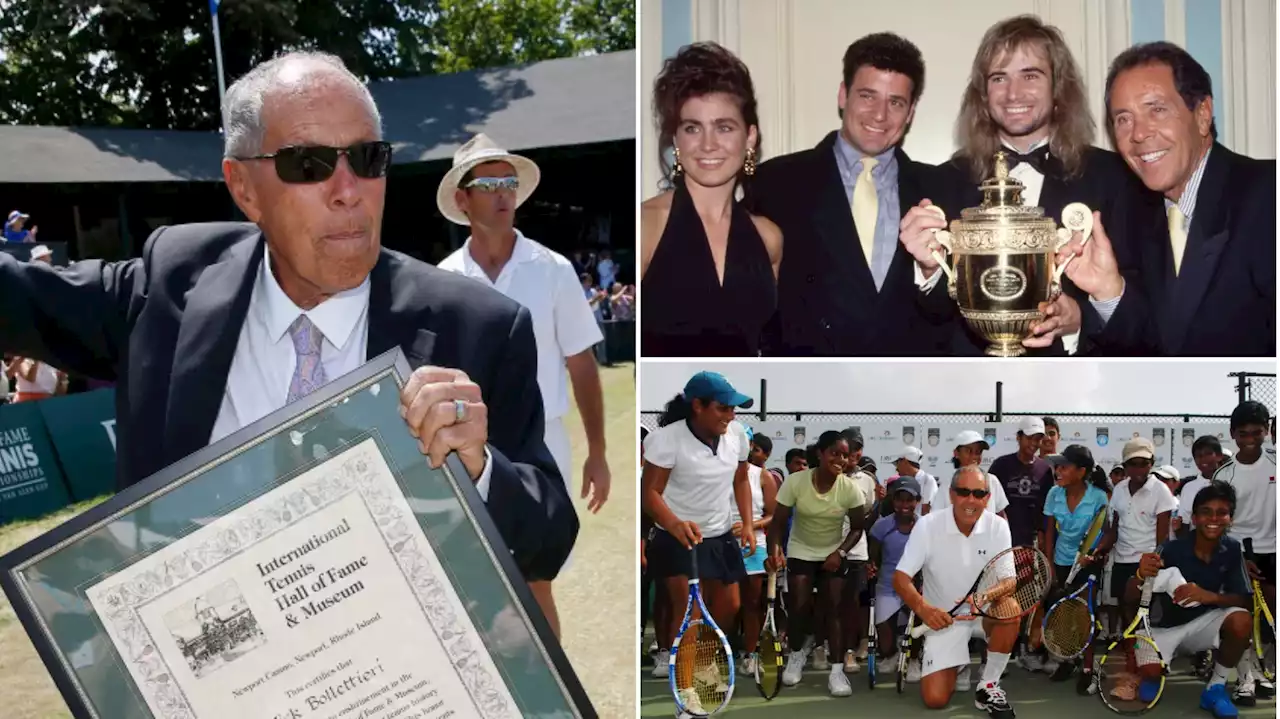 Celebrated coach Nick Bollettieri embraced 'craziness' and revolutionised tennis