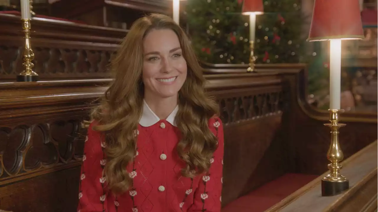 Royals to put on united front at Kate's carol concert that clashes with Sussexes' series