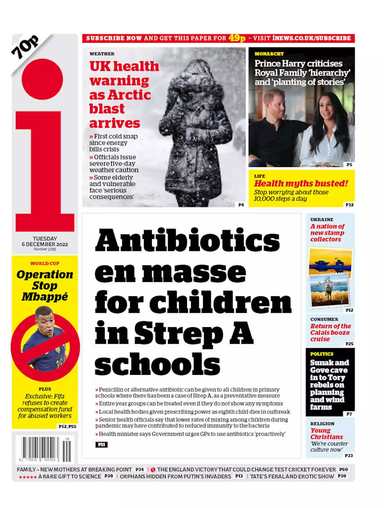 Antibiotics could be given to year groups in affected schools as eighth child dies from strep A