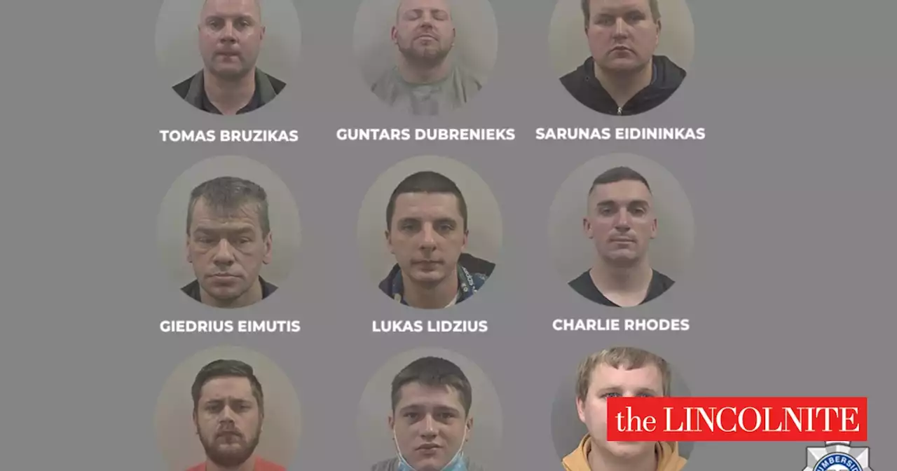 Over four decades in jail for North Lincolnshire chop shop gang