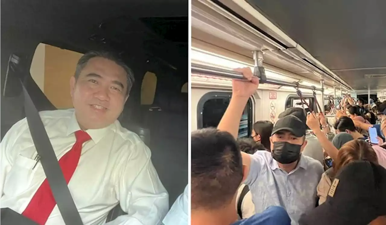 Anthony Loke Goes Undercover On LRT To Get A Feel Of What Commuters Face Daily | TRP