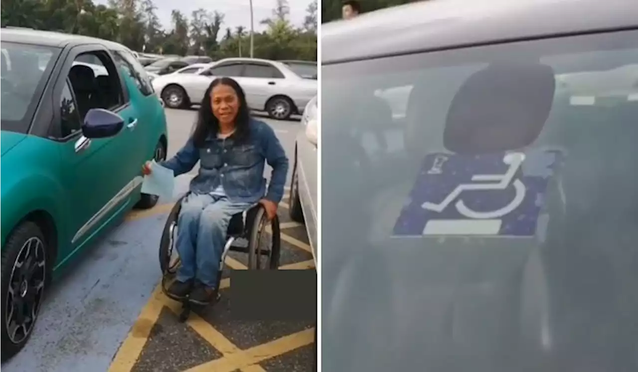 [Watch] OKU Man Fined For Parking In OKU Spot Due To Wrong Sticker | TRP